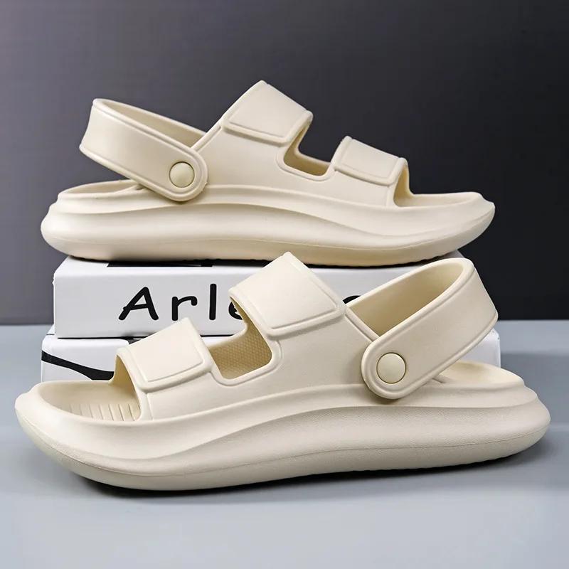 Мужские шлепанцы из ЭВА для ванной комнаты — фото 3