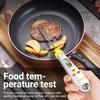   -6 Multifunctional Digital Display 2-in-1 Electronic Scale Measu  Spoon Weighing Gram Meter Measu  Spoon Scale Kitchen Thermometer