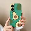 Case For Xiaomi Redmi A5 Avocado Love Heart Camera Protection Non-slip Personalized Simplicity Liquid Shell For RedmiA5 Cover