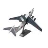 1:200 Soviet A-50 AWACS Diecast Airplane Model Alloy Military Jet Finished Aircraft Display Decoration Collectible Gift