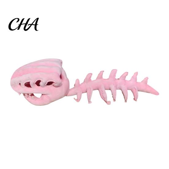 Carino Vestito da Gatto Costume Scheletro di Dinosauro, Completo con Cappuccio Peluche, Spettrale Abbigliamento per Animali Domestici per Social Media Halloween per Gattini Dolcetto o Scherzetto, Divertente Foto