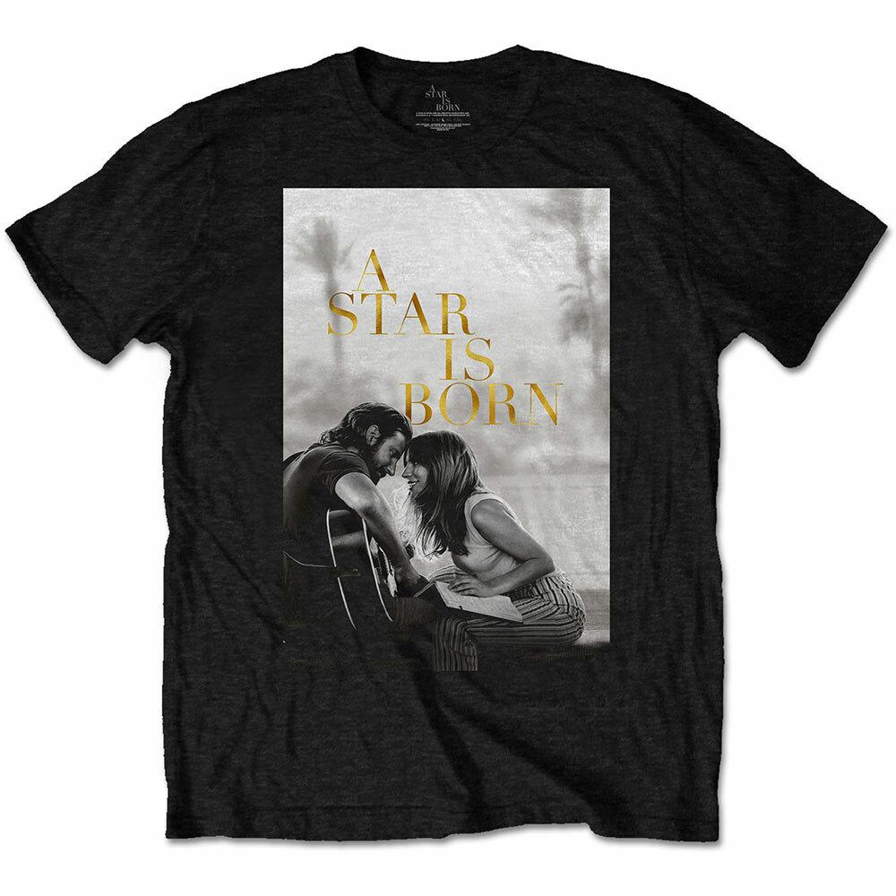 A Star Is Born Black Jack Ally Movie Poster Tee T-Shirt Mens Unisex XL