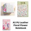 Thickened Office Journal Diary Notepad PU Leather Class Lined NoteBook  Student