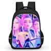 Cartoon School Bags For Boys Girl,16In School Backpack With Double Zipper Pocket,K-Ppop Kids Bags For Pupil Students, Best Gift