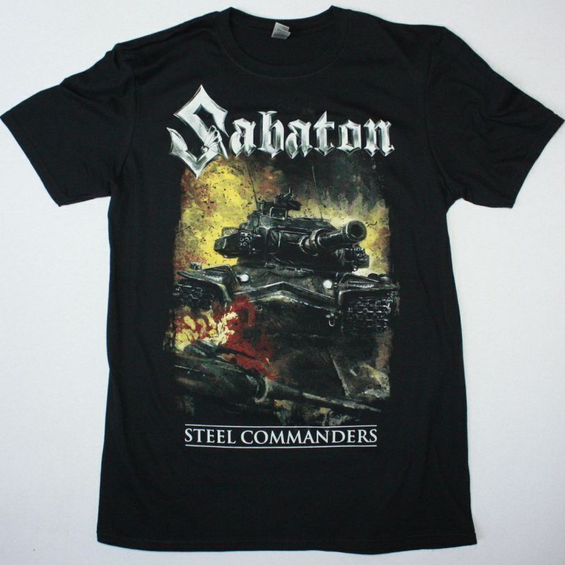 SABATON Хлопковая Черная Футболка Все Размеры Новая Горячая Унисекс Футболка XXXL