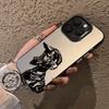 New English foreign trade applicable iphone17 mobile phone case Apple 16promax/15 anti-drop 14pro13 Europe and America