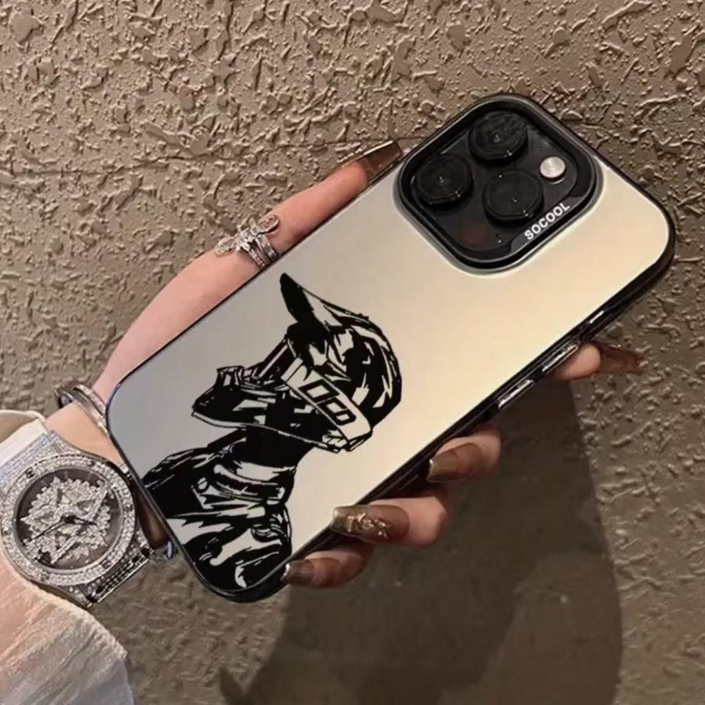 New English foreign trade applicable iphone17 mobile phone case Apple 16promax/15 anti-drop 14pro13 Europe and America