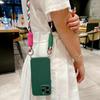 Crossbody Lanyard Case for Xiaomi Mi 14T 15T Mi14T M14T 13T Redmi 15C 15 14C 13C 12C Shockproof Soft Silicone Braid Strap Cover
