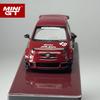 MINIGT 1:64 LB-WORKS X Abas Works ABARTH 595 Red Alloy Car Model 963