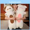 Long Dog Plush Pillow Toy Cartoon Stuffed Animal Doll Decoration Gifts Kids