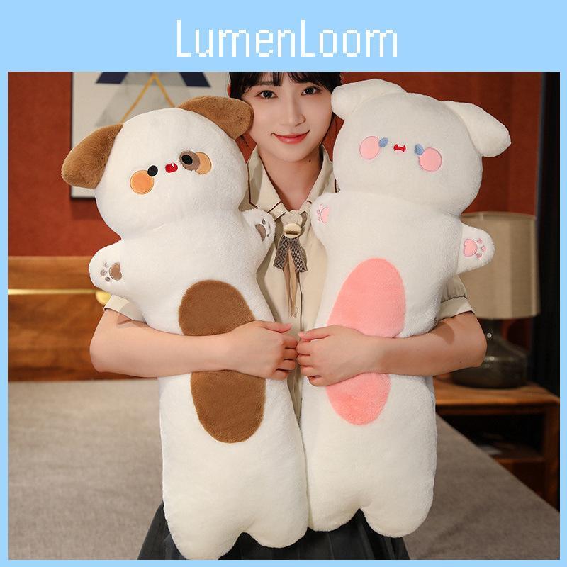 Long Dog Plush Pillow Toy Cartoon Stuffed Animal Doll Decoration Gifts Kids
