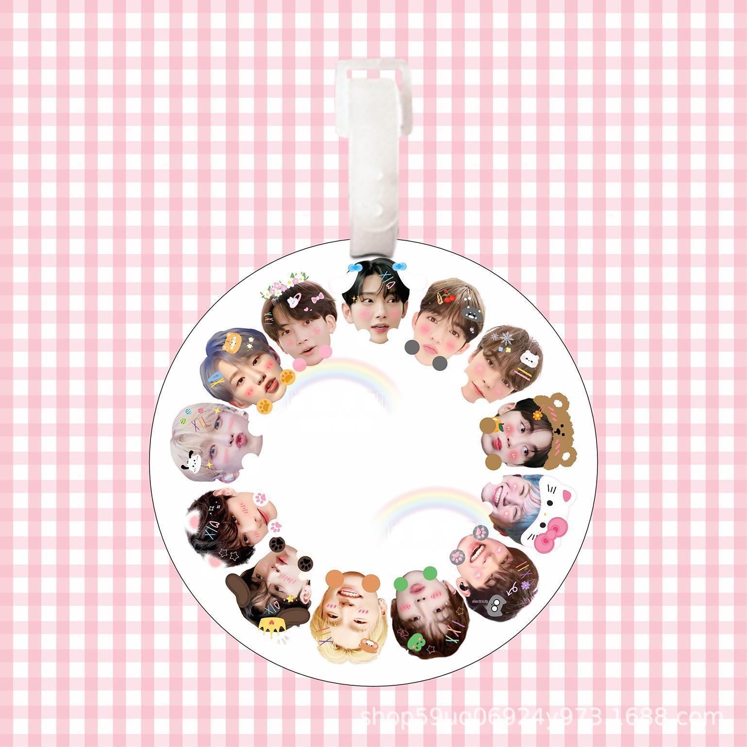 Seventeen Xu Minghao Keychain: Luggage Tag & Backpack Pendant