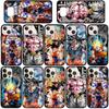 Case for iPhone 17 16 15 Plus Xiaomi Poco F8 F7 X7 X6 M8 C85 C75 C71 Redmi Note 14 12 11 13 Pro Max 14C 13C 15C Wallpaper Dragon Ball Goku DragonBall