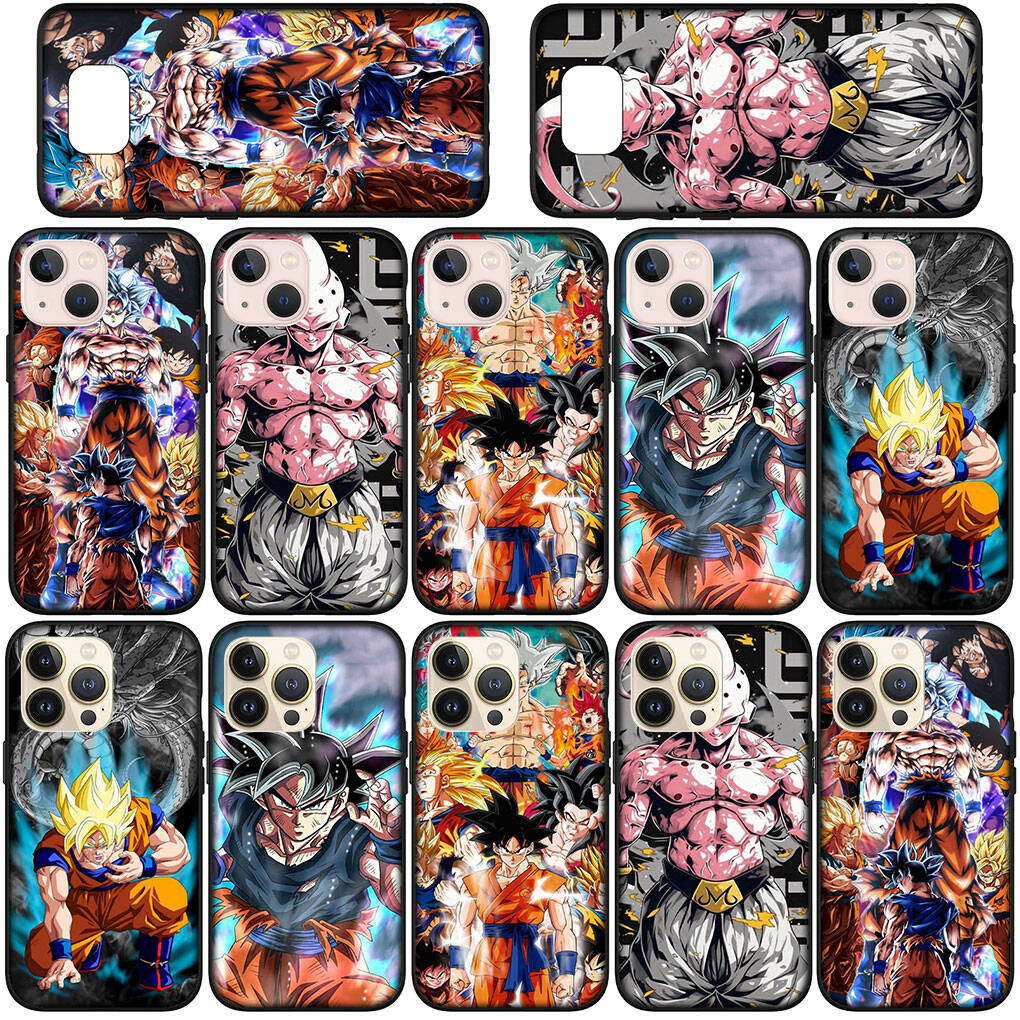 Case for iPhone 17 16 15 Plus Xiaomi Poco F8 F7 X7 X6 M8 C85 C75 C71 Redmi Note 14 12 11 13 Pro Max 14C 13C 15C Wallpaper Dragon Ball Goku DragonBall