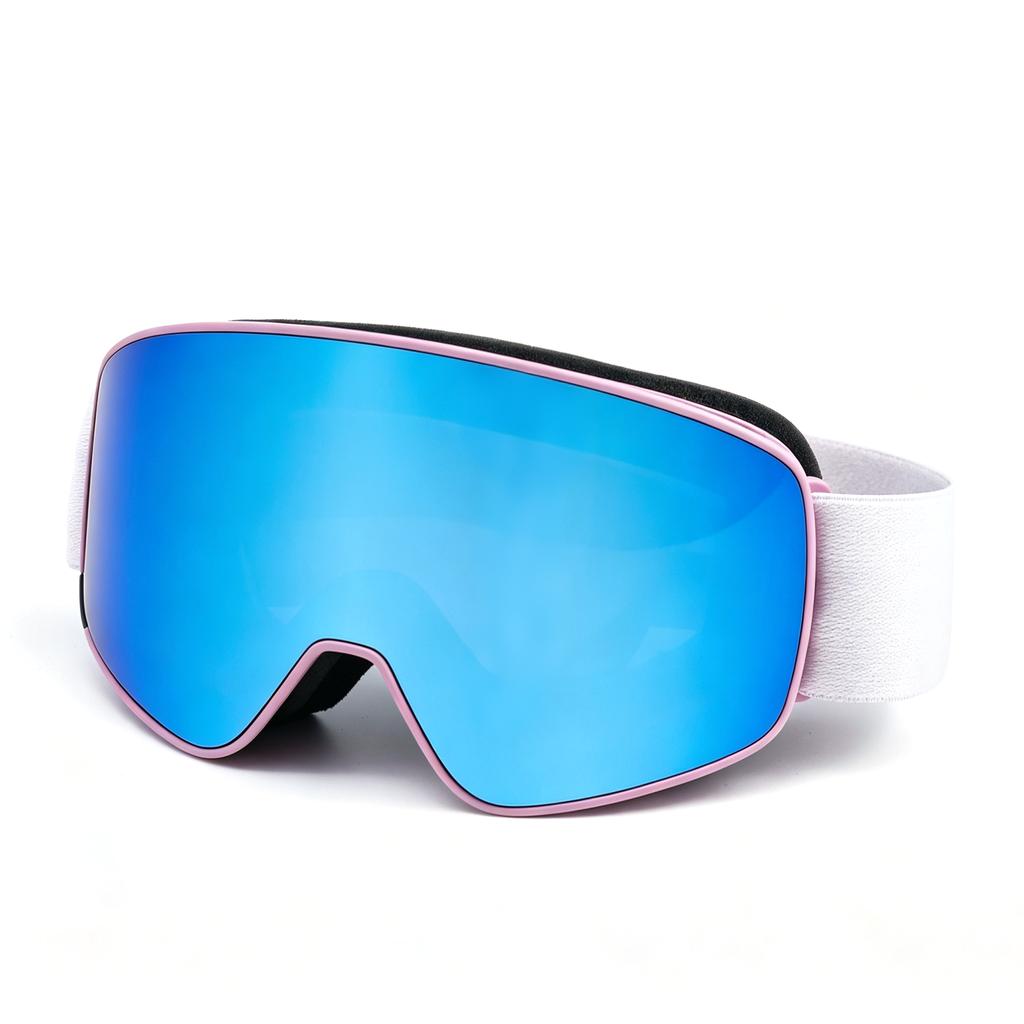 NEW BASTO Sports High Quality UV400 Protection Safety Tactical Snowboard Goggles with Adjustable Straps for Skiing