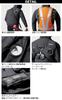 BURTLE AC2034 Air Craft AC UV with Eco Bag Ash [HOTNET] Vest, Protection, (Size 60, Gray, Medium) <005-ac2034-Eco>