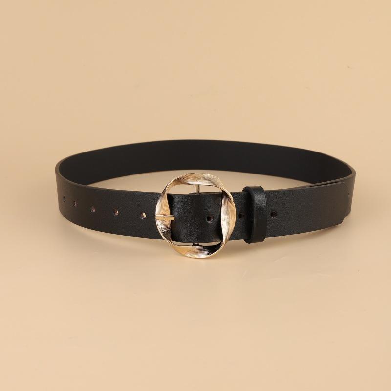 Everything Simple Hot Selling Practical Daily Creative Wide Belt Women's Popular Personalized Decorative Dress Belt