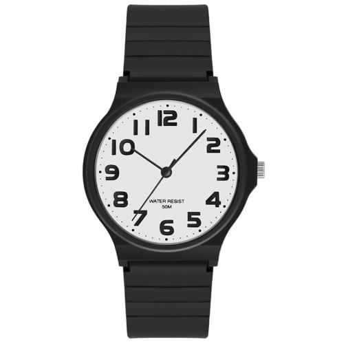 

findtime Men s Analog Watch, 30M Water Resistant, Breathable & Flexible, Luminous, Stylish, Perfect for Everyday Use, Commuting, School, Students, and