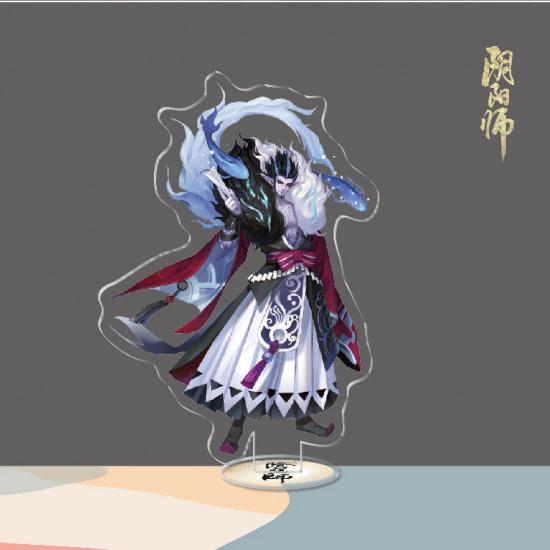 Game Anime Peripheral Acrylic Standing Sign Wholesale Yin Yang Shi Daitengu TMU Tong Zi Yilian Creative Ornaments