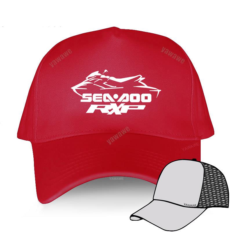 Men's luxury brand cap summer sport bonnet 2008-11 Sea Doo Rxp Jet Skier Pwc Fashion Outdoor Baseball Cap Creative Printed Hat