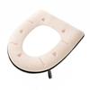 Handle Toilet Seat Cushion With Zipper Closestool Mat Reusable Toilet Pad  Bathroom