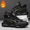 Black air cushion sneakers men's 2025 new student sports dad shoes Putian basketball men's winter running shoes