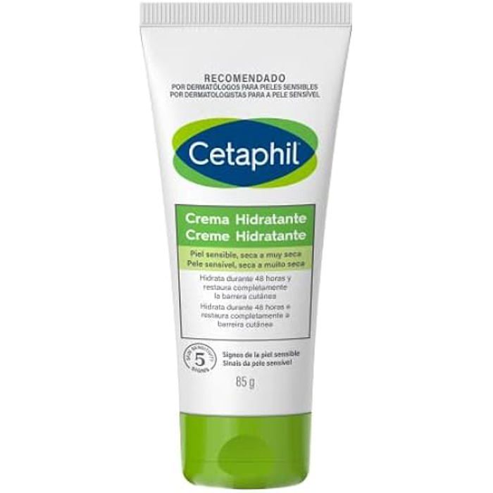 Crème Hydratante - CETAPHIL - 85 g - Hypoallergénique - Tous types de peau - Texture crème