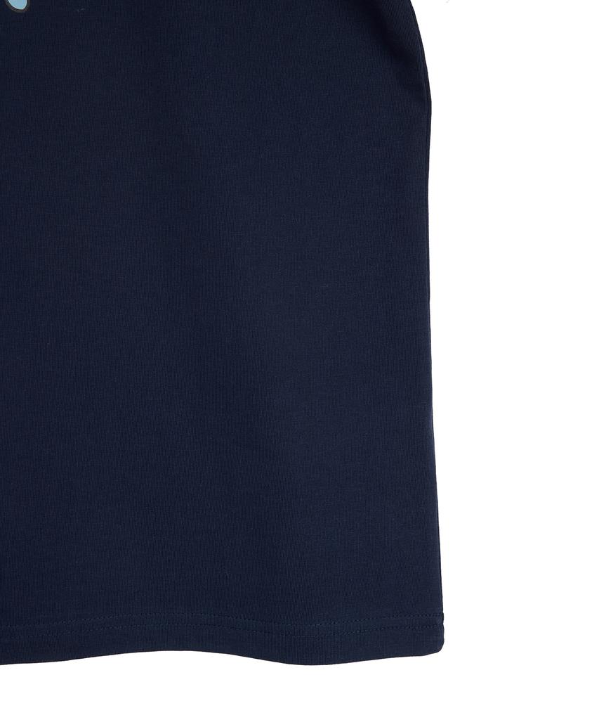 Camisetas con Logo de Galería 1011 - Azul Marino