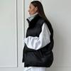 Women Winter Warm Padded Coat Solid Sleeveless Loose Demi-season Jacket For Women's 2024 Autumn New Casual Parka Street Outdoor Jackets Woman Clothes
