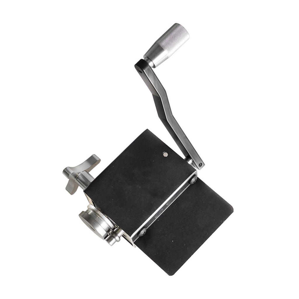 Rola de îndoit țevi cu bilă, buton reglabil, rolă de îndoit țevi cu bilă pentru ID 5/8 inch și mai mare, admisie și intercooler