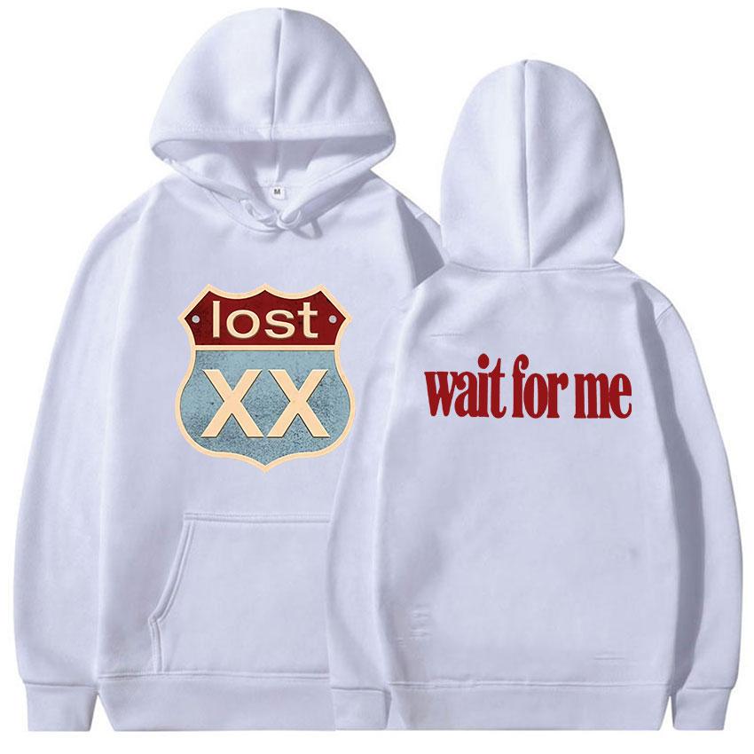 

Rapper MGK Lost XX Americana Tour 2025 Graphic Hoodie Men Women Hip Hop Rock Long Sleeve Sweatshirt Retro Oversized Fleece Hoody L