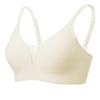 Plus Size Women Wireless Seamless Bralette Push Up Bra No Underwire Comfortable Back Support