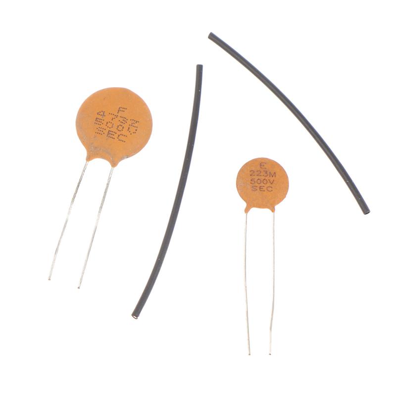 Sec 0.022Uf / 0.047Uf Ceramic Disc Cap (Capacitor) For St/Sg/ Lp Electric Guitar