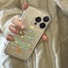 Fun Christmas Tree Phone Case For Samsung S25 S24 S23 S22 S21 S20 S10 FE Note20 Note10 Plus Ultra Lite 5G Clear Soft TPU Cover