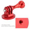 Aluminium Alloy Adapter Action Camera Accessory Multipurpose Adapter Base 1Celsius4in Screw To Sport Camera Interface