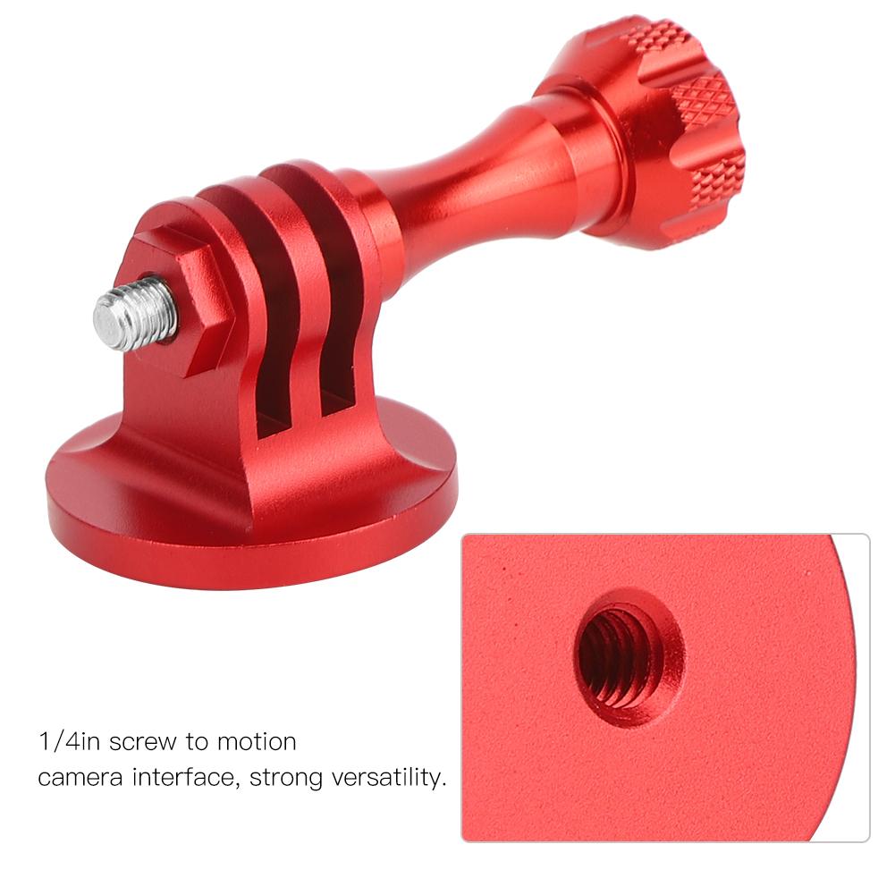 Aluminium Alloy Adapter Action Camera Accessory Multipurpose Adapter Base 1Celsius4in Screw To Sport Camera Interface