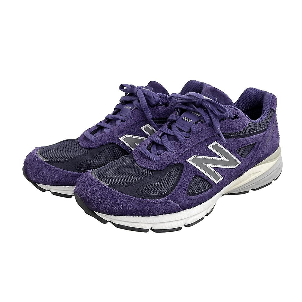 New Balance Excellent Condition Suede Sneakers for Men, Purple, 10.8 Inches, U990TB4 Shoes 9 1/2(US) purpleUsed