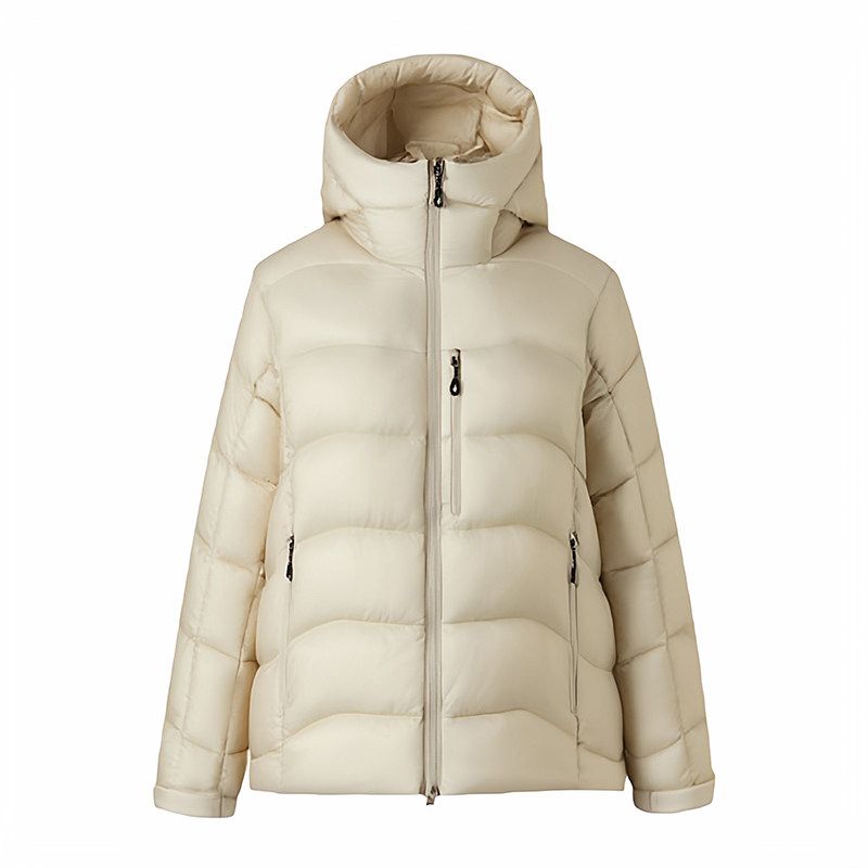 Mountain-Style Outdoor Functional Sports Ribbed down Jacket for Men, Winter Hooded Cotton Coat, Foreign Trade Men's Cotton Clothing Outerwear