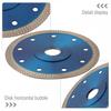 Super Thin Porcelain Tile Blade Smooth & Chip Cutting 4 inch Disc