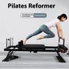 Pilates Reformer Yoga Exercise Machine Metal Frame Folding Reformer Pilates Core Bed for Yoga Exercise