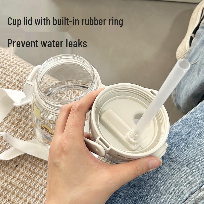 Tianyan Snygg Dubbeldricks Magvattenflaska