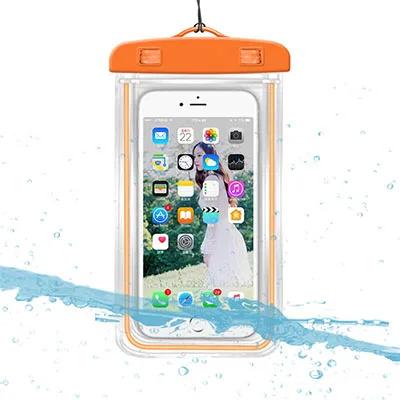 Wasserdichte Handytasche Drift Tauchen Schwimmtasche Unterwasser Trockentasche Hülle Abdeckung Für Handy Wassersport Strand Pool Skifahren 6 Zoll