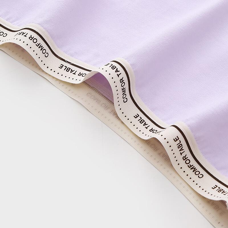 Fenteng Women's 7-Pack Antibacterial Seamless Cotton Briefs