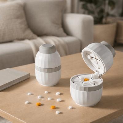 Kit pronto soccorso – Portapillole e scatoline per medicine