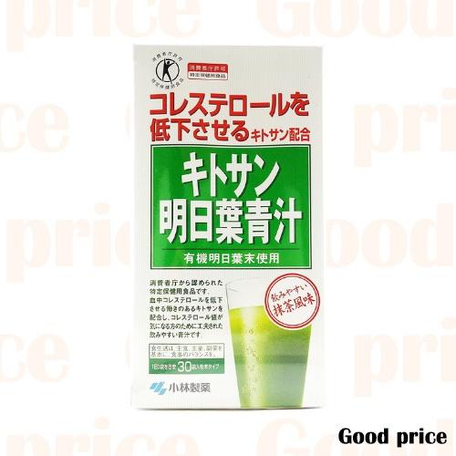 In stock Kobayashi Pharmaceutical Chitosan Ashitaba Green Juice 3g x 30 bags