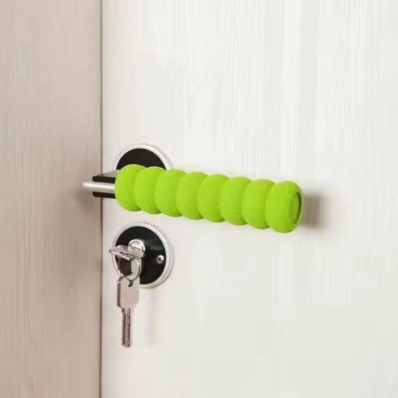 4pcsAntistatic Door Handle Gloves Door and Window Handle Protection Warmth General Purpose Protective Covers