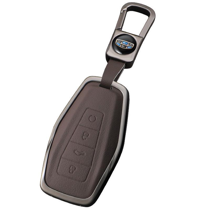 High-End Key Cover for Geely Models: Emgrand, Xingrui, Xingyue L, Binrui, Boyue, Binyue, GS