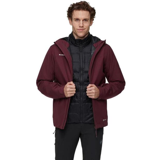 Casaco Mammut Treeline 3 em 1 Hardshell com Capuz