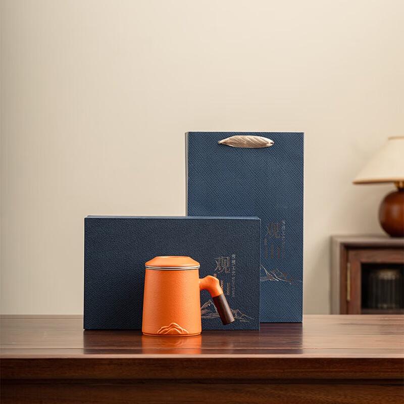 National Trend Coarse Pottery Office Tea Set