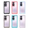 For Reno 10 Pro Case Cover OPPO Reno 10 Pro Plus Capa New Shockproof Bumper Clear Transparent Multicolor Fundas OPPO Reno 10 Pro